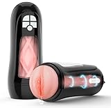 9-Mode Automatic Device with 3D Textured Sleeve and Voice XI05532