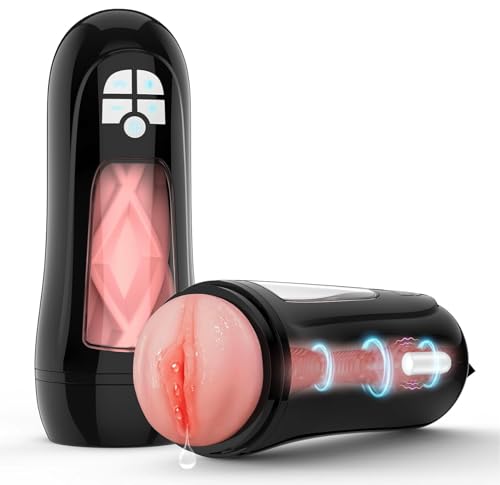 Vibrating 3D Textured Sleeve with Voice-Activated Automatic Device OC25494