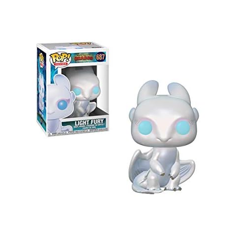 Funko Pop! Movies: How to Train Your Dragon 3 - Light Fury Cover
