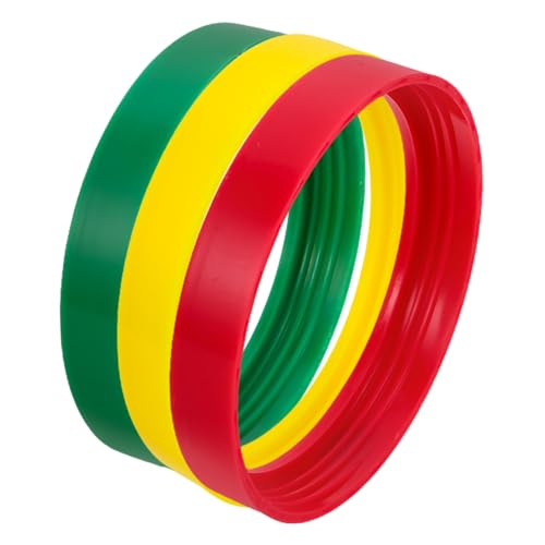 Housoutil 3pcs Juicer Lip Gasket Replacement for Juicer Cups Easy to Clean and Install Compatible with Models Colors