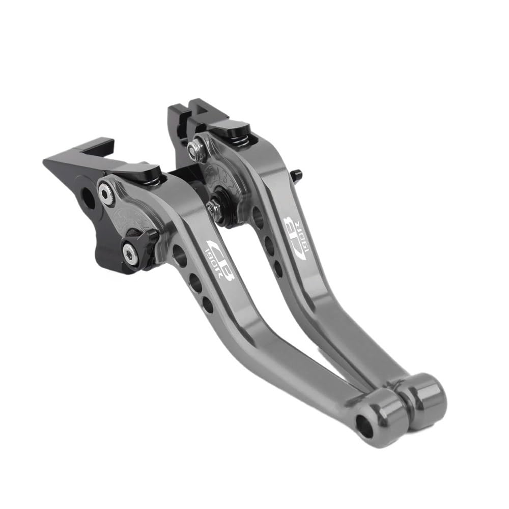 EMQDCAZ for CB190R 2016-2023 CNC Motorcycle Accessories Brake Clutch Handle Drum Lever Aluminum Brake Clutch Reservoir Levers