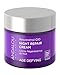 Andalou Naturals Resveratrol Q10 Night Repair Cream, 1.7 oz, For Dry Skin, Fine Lines & Wrinkles, For Softer, Smoother, Younger Looking Skin