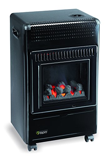 Tepro Blue Flame in Kaminoptik Gasheizgerät 3, 4 kW, 2138