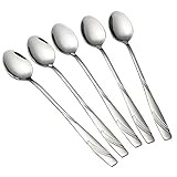 Kann als Eislöffel, Eiskaffee Rührlöffel und mehr verwendet werden