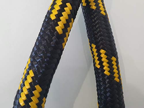 GUIA DUPLA COM AMORTECEDOR (Preto)