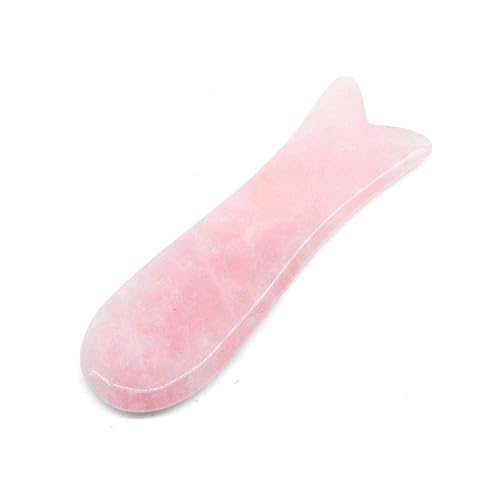Miniatura 4 de Rose Gua Sha Herramientas de Masaje Facial Herramienta 100% Jade Gua Sha Anti Envejecimiento Facial Skin SPA para Rejuvenecer Piel Anti-arrugas Anti