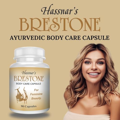Hassnar's Breast Care Capsule for Women, For Optimal Breast Care, 90 capsules - Image 2