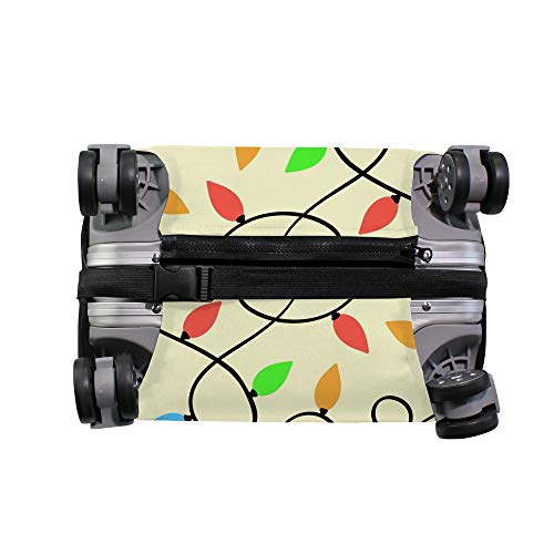 Housse de protection pour valise lavable en polyester pour éviter les rayures