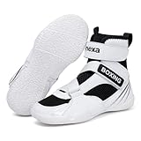 Mavonexa Kids Boxing Shoes Boys Girls Youth Wrestling Shoes Lightweight Breathable Fitness Training...