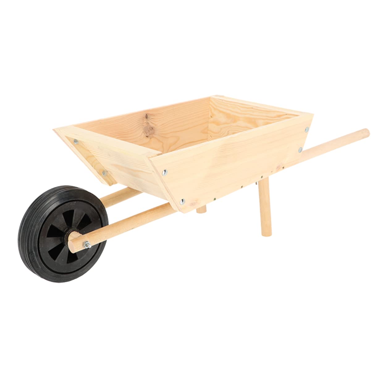 Esschert Pala Infantil De Madera Y Metal | Tamaño 83,5 X 14,5 Cm | Ideal Para Jardinería Para Niños | Color Verde | Herramienta Educativa Y Segura Para Pequeños Jardineros | A Partir De 6 Años