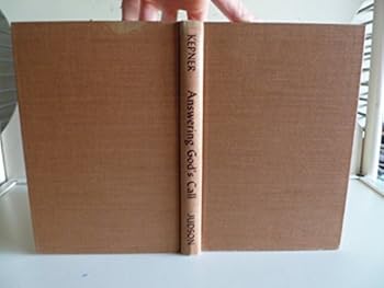 Hardcover Answering God's call: Informal sermons dealing with life's eternal verities Book