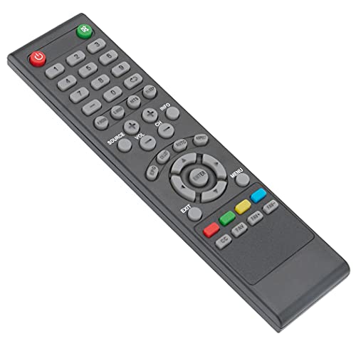 Replacement Remote Control Applicable for RCA TV RLDED3258A-F RLD5515A-H TR3201A RLDED5078A RLDED3956A RLDED5078A-B RLDED5078A-E RLDED3205A-C RLED1945A-F RLDED4016A-G RTU5540-C RLDED5078B RLD3273A-B by ZdalaMit - Image 3