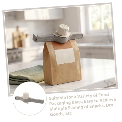 Pinces de fermeture multifonctions pour snacks Cabilock 20 - 4