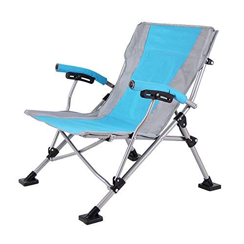 Chaise de camping réglable pour plage et pique-nique en plein air