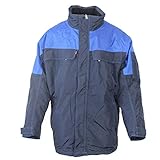 kansas jacket 100% Polyester FRISTADS KANSAS Icon 3 in 1 Jacke S, marine/königsblau