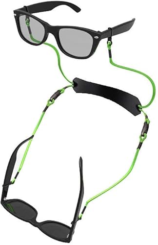 HANG2 - Correa doble para gafas, soporte impermeable para gafas deportivas para hombres y mujeres