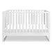 DaVinci Hunter 3-in-1 Convertible Baby Crib with Toddler Bed and Daybed Conversion - Strong, Durable, and Easy to Assemble - GREENGUARD Gold Certified with 4 Adjustable Mattress Heights - White