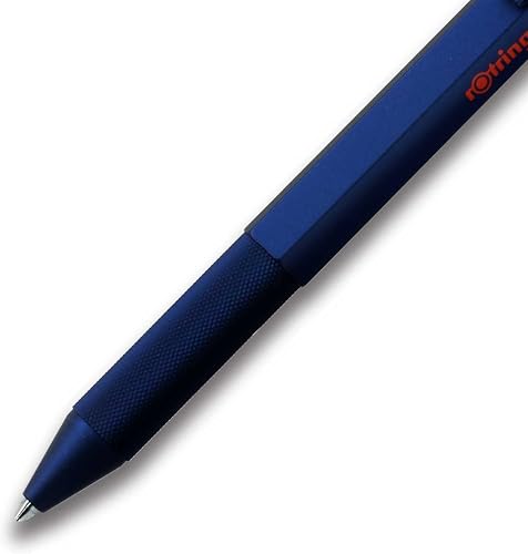 rOtring Rottling 2159367 Rottling Stylo à bille multifonction 600 stylos à bille 3 en 1 2 couleurs (rouge et noir) et porte-mines dans une boîte cadeau - 2