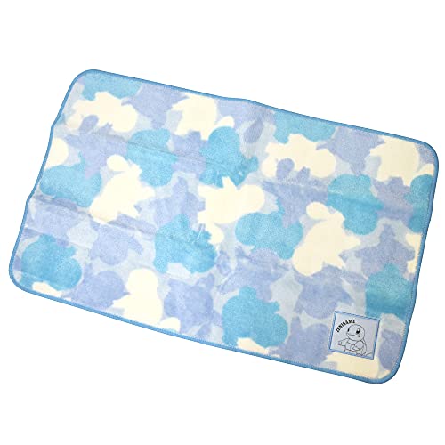 モリシタ ポケットモンスター ゼニガメ 玄関マット ブルー 79x49cm