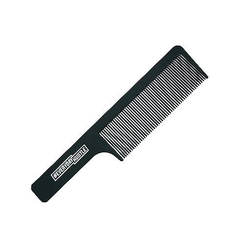 #EverydayHustle Beard Comb for men | Durable comb designed for beard styling and detangling | 9inch sturdy comb for beard care | For personal and professional barber use