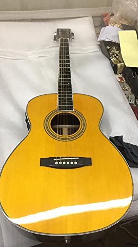 YYYSHOPP Guitare Acoustique complète de Guitare Acoustique rétro Guitare Acoustique Guitare en Bois Massif Guitare… - Les Beatles, Paul McCartney, John Lennon, RIngo Starr, George Harrison YYYSHOPP Guitare Acoustique complète de Guitare Acoustique rétro Guitare Acoustique Guitare en Bois Massif Guitare… – Image 4