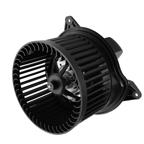 700105 Front HVAC Heater Blower Motor Assembly Fit for Ford Focus 2000 2001 2002 2003 2004 2005 2006 2007, for Ford Transit Connect 2010 2011 2012 2013, AC Blower Motor Replaces for YS4Z19805AB