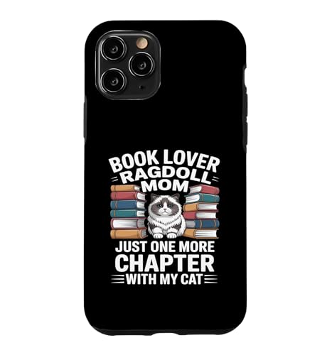�{ ���l ���O�h�[�� �}�} Just One More Chapter With My Cat �X�}�z�P�[�X iPhone 11 Pro �p