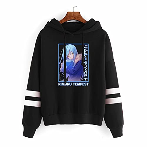 OUTOFGAS Anime That Time I Got Reincarnated as a Slime Hoodie Sweatshirts Rimuru Tempest Sweaters Shirts