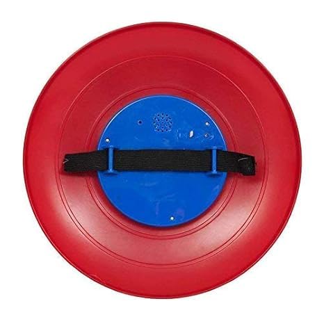 CHRISLEY ENTERPRISES Superhero captain boy shield for kids | super hero plastic multicolour, free size |(pack of 1) (shield 3) 1