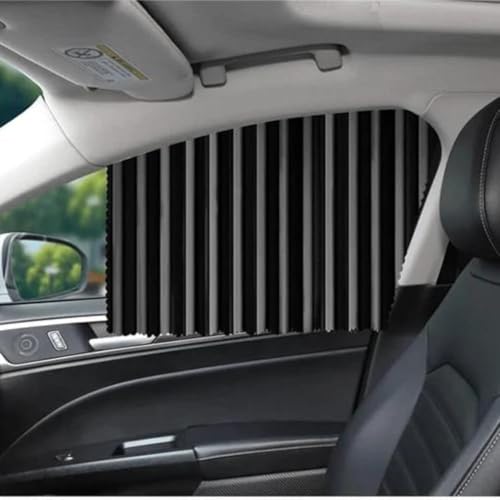 Rideaux voiture pour Honda Element 2003-2011 | Pare-soleil rétractable 4 pièces - 2