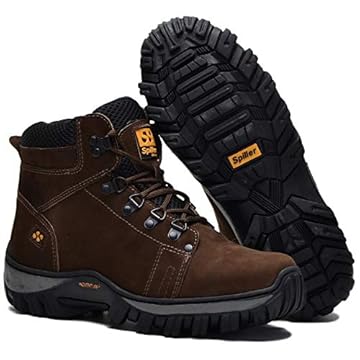 Bota Adventure Coturno Masculino Trail Spiller Shoes - Marrom Cor:Marrom;Tamanho:41