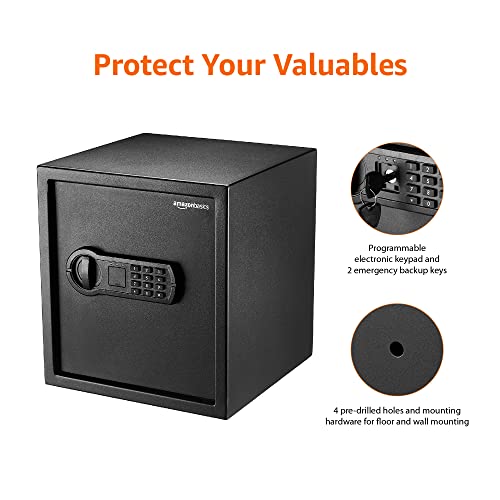 Image of Amazon Basics Digital Safe With Electronic Keypad Locker For Home, Gross Capacity - 49L (Net - 43L) combos