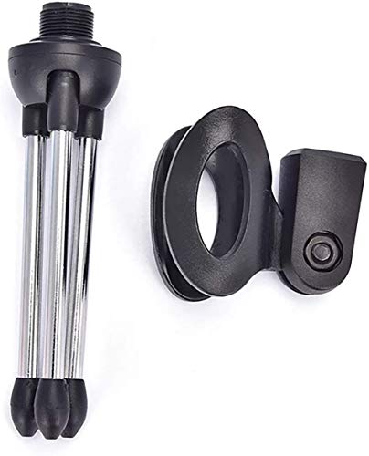 Depusheng Mini tragbare Tischplatten Mikrofon Stativ Zinklegierung Mikrofonständer Halterung Desktop verstellbare… – Bild 6