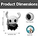 Imagen de Ligtmor Peluche Hollow Knight de Colección Obra Maestra para Coleccionistas
