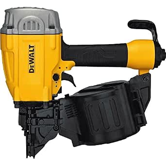 DEWALT 15-Degree Coil Framing Nailer (DWF83C)