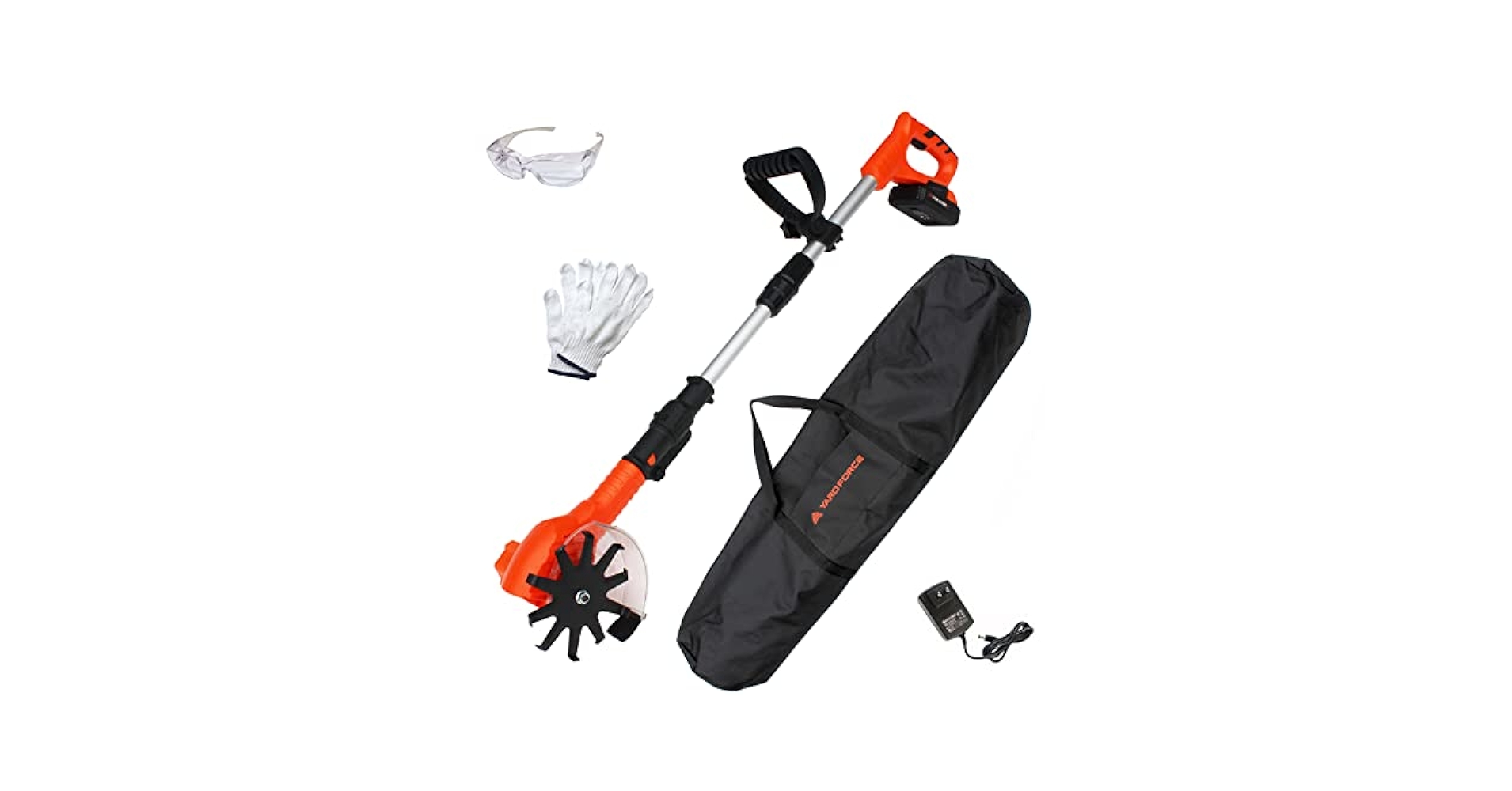 Amazon | YARD FORCE 24Vコードレス 除草耕運機 LAC25-JP 24V