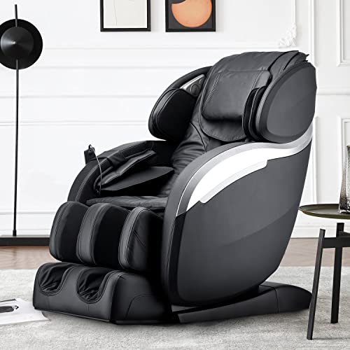Full Body Massage Chair Zero Gravity Shiatsu Chair Recliner With Six Programs And Heat Massage Chair #TOP1