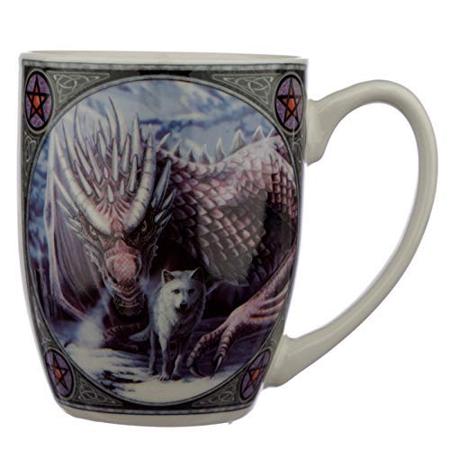 Mug en porcelaine Lisa Parker - Alliance Loup et Dragon MULP54 Cover