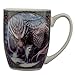 Puckator Mug en Porcelaine Lisa Parker-Alliance Loup et Dragon Tazas de Desayuno, Multicolor, único