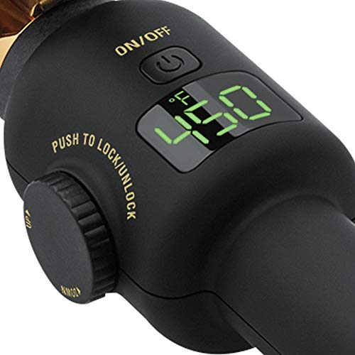 HOT TOOLS Professional 24K Gold 1-1/2'' Digital Curling Iron, 1 ct.