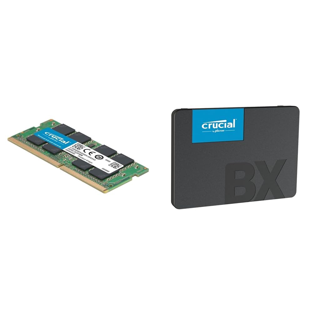 Amazon.in: Buy Crucial Basics 16GB DDR4 1.2v 2666Mhz CL19 SODIMM