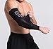Manchon de Compression Maintien du Bras Effort Sport - Brassière Manchette Coude Manche Longue Coudière Respirante Elastique - Performance et Récupération (L/XL : TOUR DE COUDE 26 > 32cm)