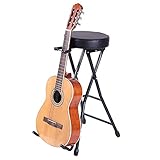 * Erfordert eine Montage, einschließlich Hardware-Konturhalterungen, die Ihre Gitarre sicher und freundlich halten.