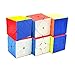 Yealvin Speed Cube Set Stickerless Puzzle Cube Bundle of Polaris Cube Maple Leaf Cube Hunyuan Skewb Cube Lucky Clover Cube Puppet Cube V1 and V2 Puzzle Toys 6Pcs