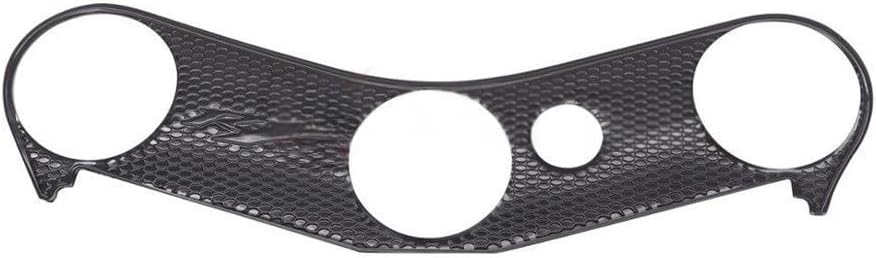 Tank Traction Pad Motorcycle Decal Sticker Pad for Triple Tree Clamp Upper Front End for YZF-R1 YZFR1 2002 2003 2004 2005 2006