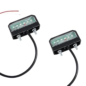 Eacalyc E3 LED Kennzeichenbeleuchtung 2er Set