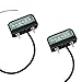 Produktbild Eacalyc 2 * LED Kennzeichenbeleuchtung, Kennzeichenleuchte für Anhänger Nummernschildbeleuchtung LED Motorrad Nummernschildleuchte Hinten 12~24V Wasserdichtfür Auto Anhänger oder LKW