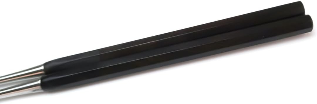 TIKUSAN Plating Chopsticks Moribashi Japanese Restaurant Chef's Traditional Garnishing Tweezers Made in Japan (7" Hexagon Handle)