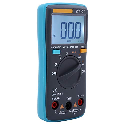 EBTOOLS ZT?98 �n���h�w���h�f�W�^���}���`���[�^�[ - �ǂ݂₷�������o�b�N���C�g LCD �t���d���A�d���A��R�v
