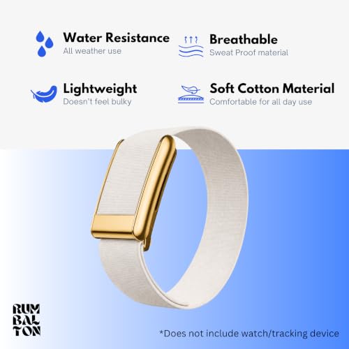 Image of Hydra Soft Wrist Strap for Whoop 5.0 One /Peak /Life MG Band Strap - Durable, Adjustable Fitness Tracker Strap | Breathable, Comfortable Bands for Workout, Sleep, and Health Monitoring (Device Not Included)